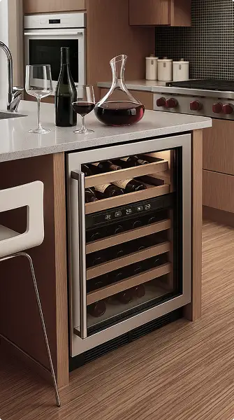 sub zero undercounter ice maker