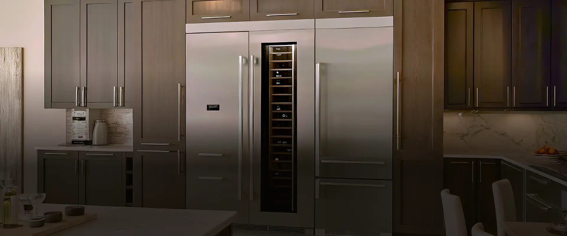 sub zero wine fridge service