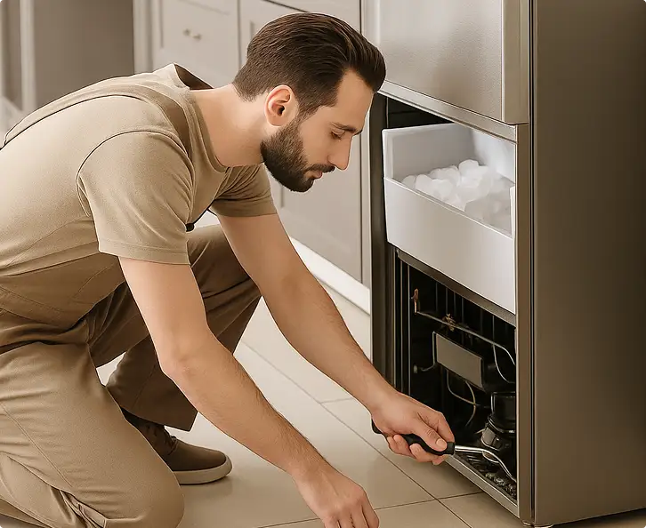 sub zero undercounter ice maker