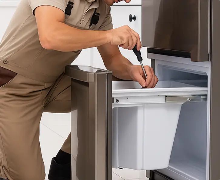 sub-zero freezer repair