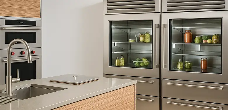 sub zero refrigerators
