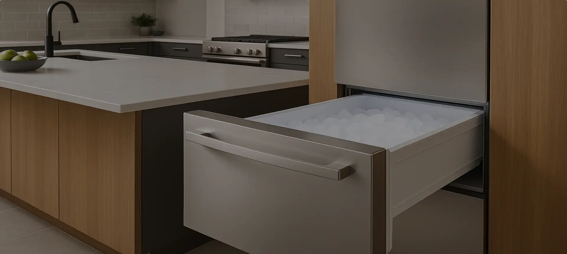 sub zero ice maker