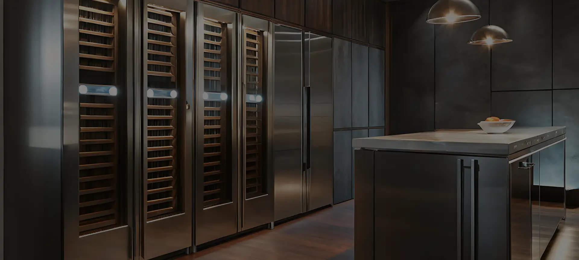 sub zero wine fridge
