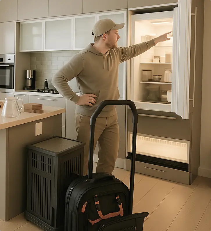 subzero refrigerator repair