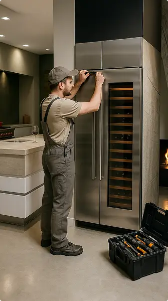 sub zero ice maker